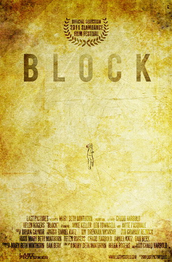 Cartel de Block