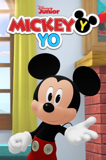 Cartel de Mickey y Yo