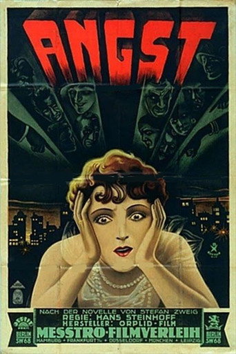 Cartel de Angst