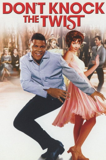 Cartel de Don't Knock the Twist