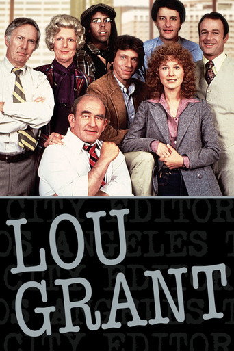 Cartel de Lou Grant