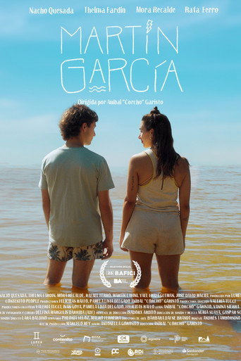 Cartel de Martín García