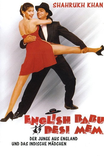 Cartel de English Babu Desi Mem