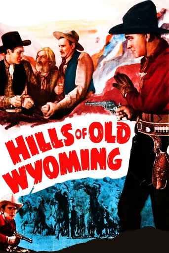 Cartel de Hills of Old Wyoming