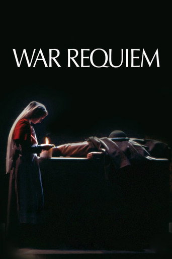 Cartel de War Requiem