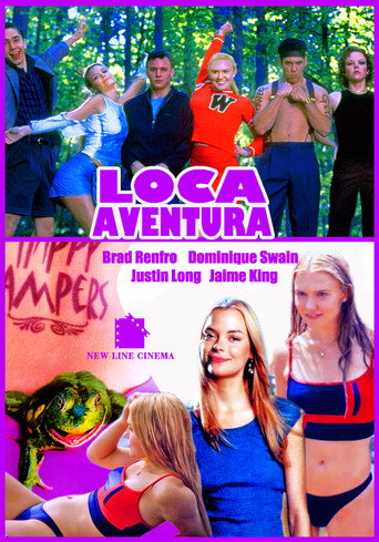 Cartel de Loca aventura