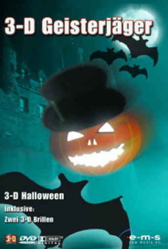 Cartel de 3-D Halloween