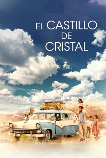 Cartel de El castillo de cristal