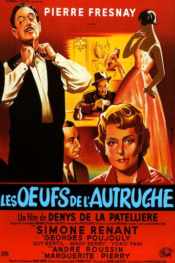 Cartel de Les Œufs de l'autruche