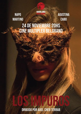 Cartel de Los impuros