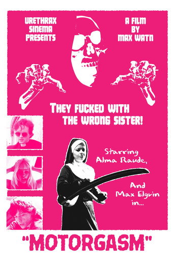 Cartel de Motorgasme: en syk film for syke mennesker