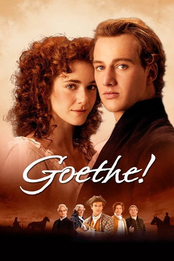Cartel de Goethe!