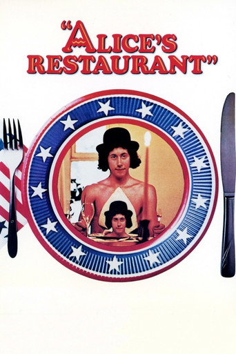 Cartel de El restaurante de Alicia