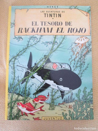 Cartel de El tesoro de Rackham el Rojo