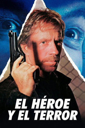 Cartel de El héroe y el terror