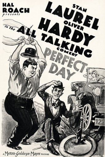 Cartel de Un día de campo