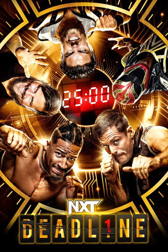 Cartel de NXT Deadline 2022
