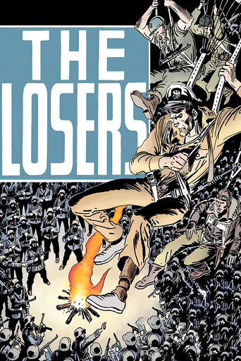 Cartel de DC Showcase: The Losers