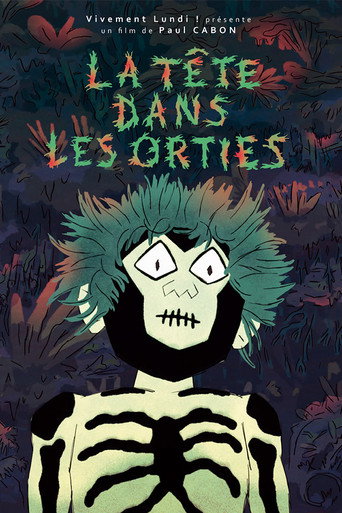 Cartel de La tête dans les orties