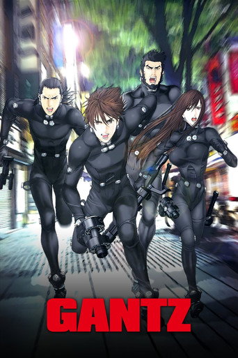 Cartel de Gantz