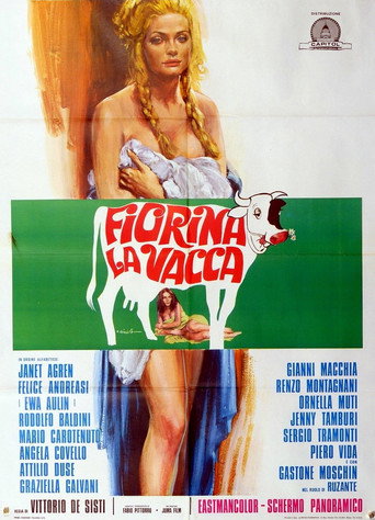 Cartel de Fiorina la vaca