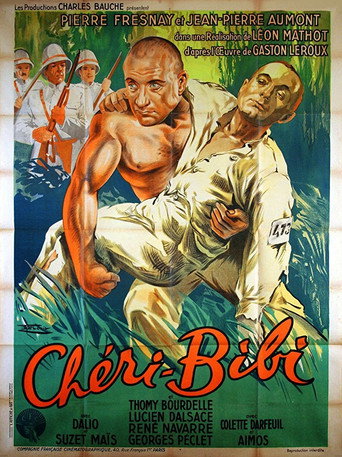Cartel de Chéri-Bibi
