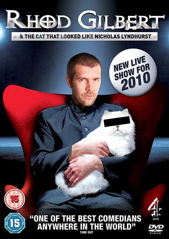 Cartel de Rhod Gilbert and The Cat That Looked Like Nicholas Lyndhurst