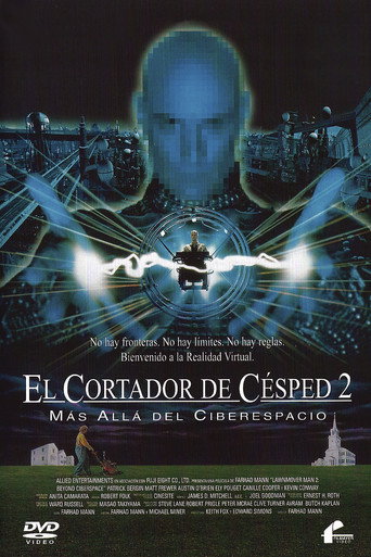 Cartel de El cortador de césped 2: Más allá del ciberespacio
