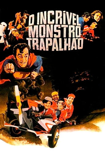 Cartel de O Incrível Monstro Trapalhão