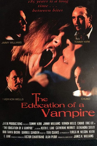Cartel de The Education of a Vampire