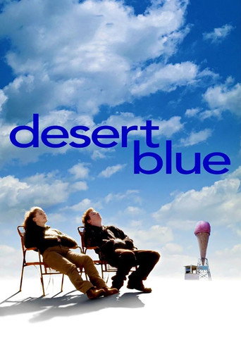 Cartel de Desert Blue