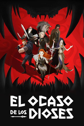 Cartel de El ocaso de los dioses