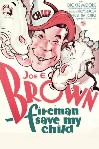 Cartel de Fireman, Save My Child