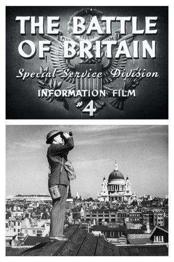 Cartel de Why We Fight 4: La batalla de Inglaterra
