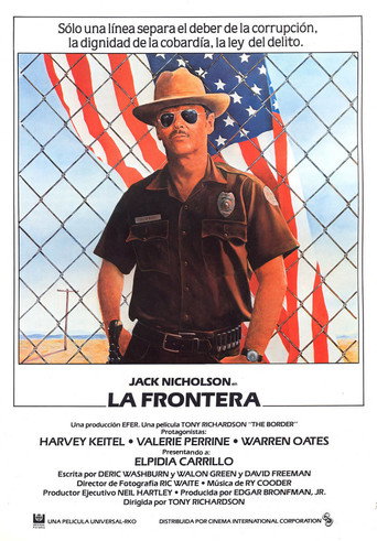 Cartel de La frontera