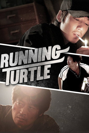 Cartel de Running Turtle