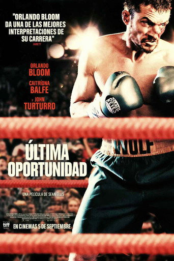 Cartel de Última oportunidad