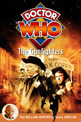 Cartel de Doctor Who: The Gunfighters