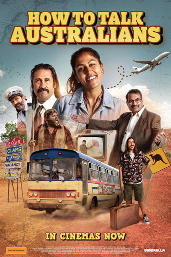 Cartel de How to Talk Australians: The Movie