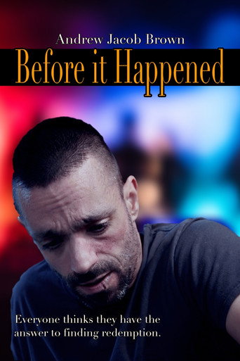 Cartel de Before it Happened