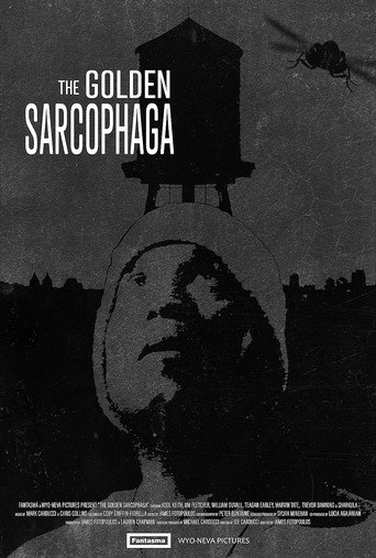 Cartel de The Golden Sarcophaga