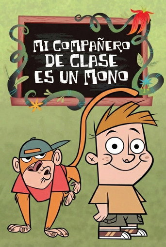 Cartel de My Gym Partner's a Monkey