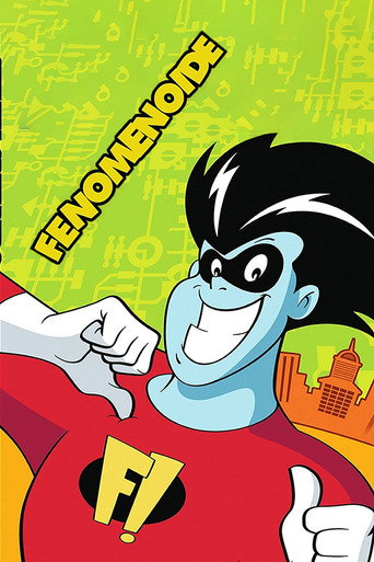 Cartel de ¡Fenomenoide!