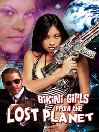 Cartel de Bikini Girls from the Lost Planet