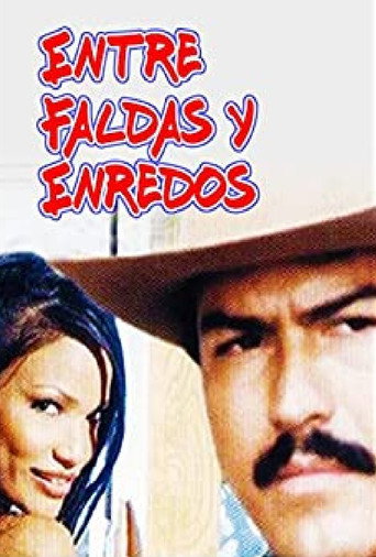 Cartel de Entre faldas y enredos