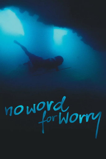Cartel de No Word For Worry