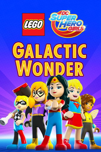 Cartel de LEGO DC Super Hero Girls: Galactic Wonder
