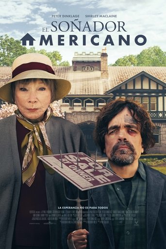 Cartel de El soñador americano