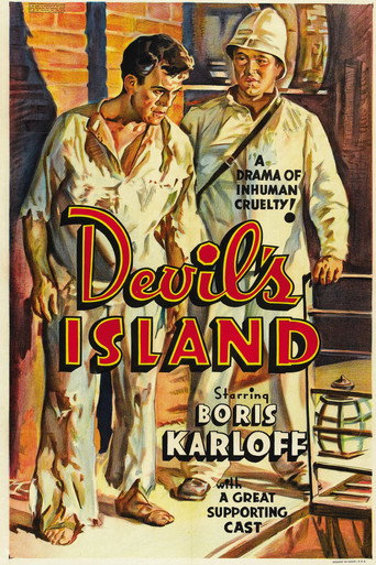 Cartel de Devil's Island