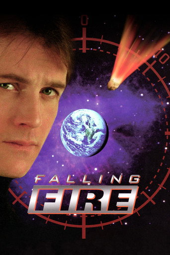 Cartel de Falling Fire